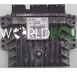 ECU CENTRALITA DE MOTOR RENAULT MEGANE 1.5 HDI DELPHI R0413B006E, 237100121R, 237100425R, 28212592