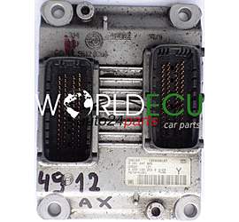 ECU ENGINE CONTROLLER LANCIA Y 1.2 BOSCH 0261207905, 0 261 207 905, 00551803150, 55180315, 0 055 180 315 0, ME73H4L001