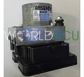 ABS POMPA CENTRALINA FIAT CITROEN PEUGEOT BOSCH 0 130 108 303-42, 013010830342, ED-032792-01, 0273B55137, 2265106455