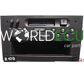 RADIO CASSETTE CAR 2003(F) OPEL AGILA 7 649 200 324 / 749200324 / 24 434 773 / 24434773 / 315276469 - R108