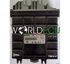 CENTRALINA MOTORE VW VOLKSWAGEN CORRADO 2.8 VR6 021906258CP, 021 906 258 CP, BOSCH 0261203564 /565, 0 261 203 564