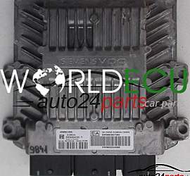 CALCULATEUR MOTEUR PEUGEOT 307 2.0 HDI SWS40423C-T, SW9663607080, HW9655534080