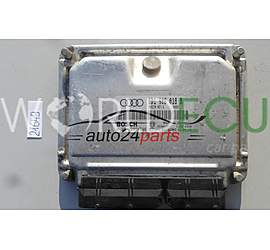 Engine control unit - ECU controllers AUDI 1.8 BOSCH 0 261 206 906, 0261206906, 8D1 9060 18 B, 8D1906018B