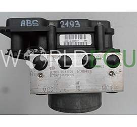 ABS-PUMP-MODULE FIAT BRAVO BOSCH 0 265 231 928, 0265231928, 51789678, 0 265 800 623, 0265800623