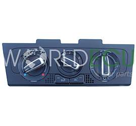 RISCALDAMENTO E PANNELLO DI CONTROLLO ARIA CONDIZIONATA INTERRUTTORE CLIMATRONIC VOLKSWAGEN POLO 90151.627/0000 / 901516270000 / 6R0 820 045 G / 6R0820045G