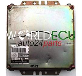CENTRALINA MOTORE FIAT BARVO BRAVA MAREA 1.8, GE109127, 0464353010