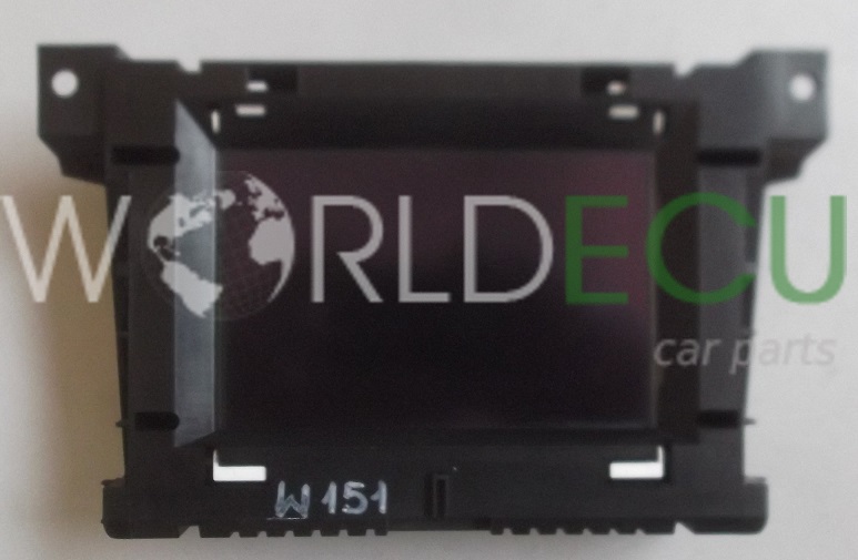 MULTI FUNCTION RADIO DISPLAY OPEL ASTRA H 3 III ZAFIRA B 2 II 13178570 ...