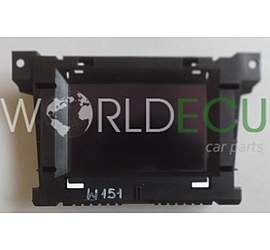 Schermo del display multifunzione radio  OPEL  ASTRA H 3 III ZAFIRA B 2 II 13178570 SE SIEMENS VDO 5WK70036