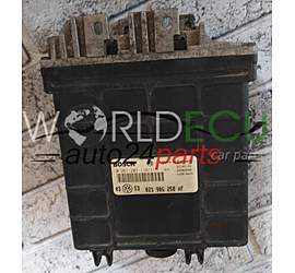 Centralina motore VOLKSWAGEN BOSCH 0261203116/117, 021 906 258 AF, 021906258AF