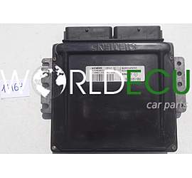 CALCULATEUR MOTEUR RENAULT 1.6 SIEMENS S118301212 B, S118301212B, 8200149200, 8200080285