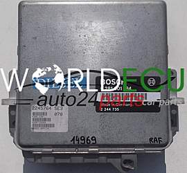 CENTRALINA MOTORE BMW 5ER E34 BOSCH 0 281 001 184, 0281001184, 2 244 735, 2244735