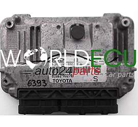 ECU ENGINE CONTROLLER TOYOTA YARIS 1.0 BOSCH 0 261 208 932, 0261208932, 89661-0D270, 896610D270