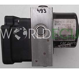 ABS PUMP FORD FIESTA FUSION FoMoCo 4S61-2M110-AC, 4S612M110AC, ATE 10.0207-0086.4, 10020700864, 10.0970-0133.3, 10097001333