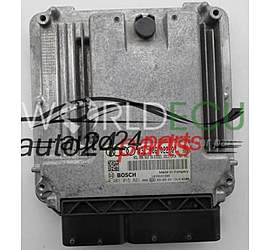 Engine control unit - ECU controllers AUDI A3 2.0 TDI BOSCH 0 281 015 821, 0281015821, 03L 906 022 QT, 03L906022QT, EDC17CP14 - PLUG&PLAY