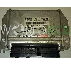 Engine control unit - ECU controllers KIA HYUNDAI 1.5 CRDI BOSCH 0 281 010 619, 0281010619, 39101-27510, 3910127510