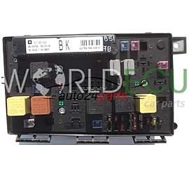 SCATOLA-DEI-FUSIBILI-RELÈ-FUSIBILE-SCATOLA-BSI OPEL ASTRA ZAFIRA GM 13 145 033 BK, 13145033 BK, HELLA 5DK 008 668-01, 5DK00866801