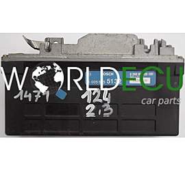 CENTRALINA ABS  MERCEDES W124 W126 BOSCH 0265101020, 0 265 101 020, 0055455132, 005 545 51 32