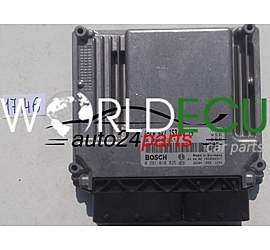 ECU ENGINE CONTROLLER MERCEDES W211 E270 2.7 CDI BOSCH 0 281 010 835, 0281010835, A 647 153 00 79, A6471530079, 6471530079