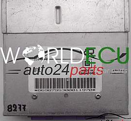 MOTORSTEUERGERÄT ECU STEUERGERAT OPEL CORSA C 14SE 16149879 YR