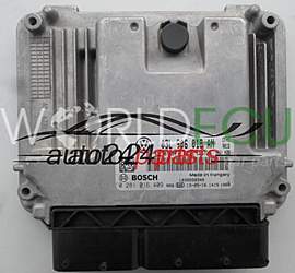 Centralina motore VW VOLKSWAGEN BOSCH 0 281 016 409, 0281016409, 03L 906 018 AN, 03L906018AN, EDC17C46 - PLUG&PLAY
