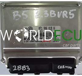 CENTRALINA MOTORE VW VOLKSWAGEN PASSAT 2.3 071906018Q, 071 906 018 Q, BOSCH 0261206166, 0 261 206 166