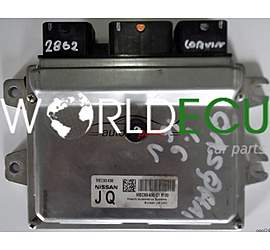 ECU ENGINE CONTROLLER NISSAN QASHQAI 1.6 MEC93-630 JQ C1 MEC93630