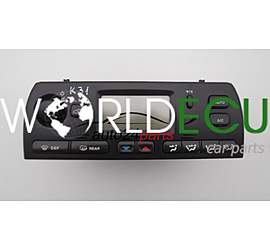 RISCALDAMENTO E PANNELLO DI CONTROLLO ARIA CONDIZIONATA INTERRUTTORE CLIMATRONIC JAGUAR X-TYPE 1X4H-18C612-BK, 1X4H18C612BK