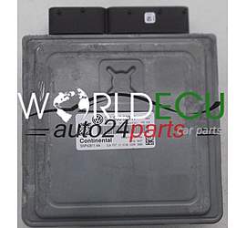 CENTRALINA MOTORE VOLKSWAGEN GOLF 1.6 TDI CONTINENTAL  5WP42811 AA, 5WP42811AA, 03L 906 023 H, 03L906023H, 03L906023A, PCR2.1
