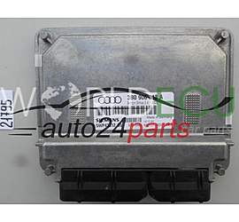 Engine control unit - ECU controllers AUDI A4 1.6 3B0 906 018A, 3B0906018A, 5WP43312 05, 5WP4331205