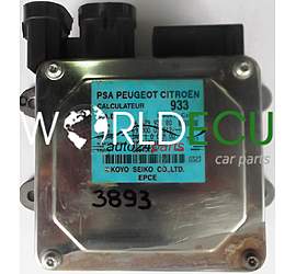 Centralina piantone sterzo CITROEN C2 C3 CALCULATEUR PSA 933, 9662993380, 96 629 933 80, 6900001212, 69 000 01 212/--A, Q1T26371MZU, G084012A