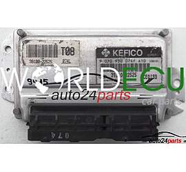 ECU ENGINE CONTROLLER HYUNDAI ACCENT II 1.3, 9 030 930 074F, 9030930074F, 39110-22525, 3911022525, LCE0133
