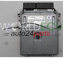 Calculateur Moteur LAND ROVER JAGUAR 3.0 DIESEL BOSCH 0 281 017 914, 0281017914, CX23-12C520-PA, CX2312C520PA