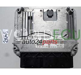 Centralina motore OPEL CHEVROLET 2.0 VCDI BOSCH 0 281 015 176, 0281015176, 96892357