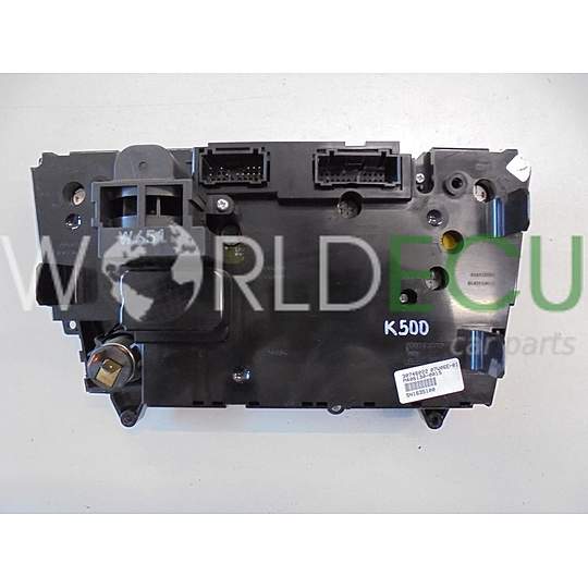 HEATING AND AIR CONDITIONING CONTROL PANEL SWITCH CLIMATRONIC VOLVO 30746022 / 06W13E-02 / 06W13E02 / M413410-0015 / M4134100015