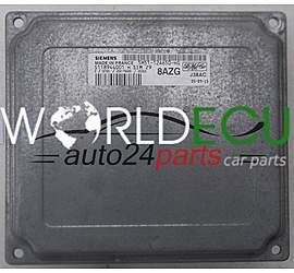 ECU ENGINE CONTROLLER FORD FOCUS 1.6 16V SIEMENS S118944001 H, S118944001H, FoMoCo 5M51-12A650-HG, 5M5112A650HG, 8AZG