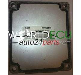 MOTORSTEUERGERÄT ECU STEUERGERAT OPEL ASTRA CORSA VECTRA ZAFIRA DELPHI DELCO 09353469 DJTT, 09353469DJTT, HSFI-2.1