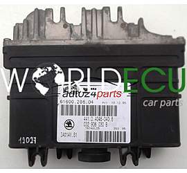 CENTRALINA DO MOTORE SKODA FELICIA 1.6, IAW1AV.S1, IAW1AVS1, 61600.286.04, 6160028604, 032 906 030 B, 032906030B