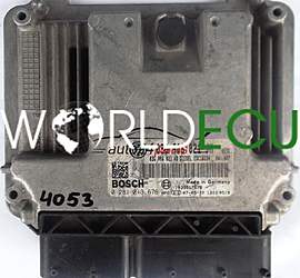 CENTRALINA DO MOTORE SEAT ALTEA LEON 1.9 TDI 03G906021JN, 03G 906 021 JN, 03G906021AB, 03G 906 021 AB, BOSCH 0281013676, 0 281 013 676