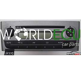 RADIO CD FIAT PUNTO F199 SM2 CD / F199SM2CD / 28178666 / 7354812990 / 4405C08A36AR3