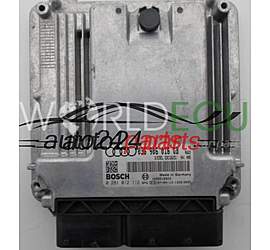 Centralina do motore AUDI A6 2.0 TDI BOSCH 0 281 012 112, 0281012112, 03G 906 016 GB, 03G906016GB, EDC16U31 - PLUG&PLAY