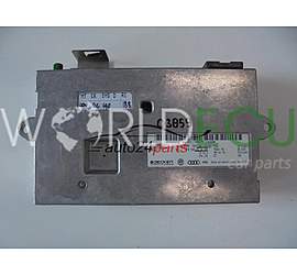 KOMFORTSTEUERGERÄT KOMFORTMODUL MMI BECKER AUDI 4E0035729A