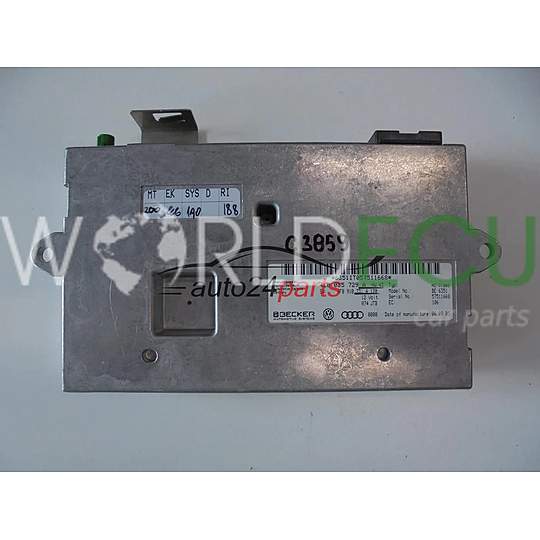 KOMFORTSTEUERGERÄT KOMFORTMODUL MMI BECKER AUDI 4E0035729A