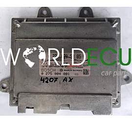 CENTRALINA MOTORE MERCEDES A2218705885, 2218705885, A 221 870 58 85 BOSCH 0275004001, 0 275 004 001