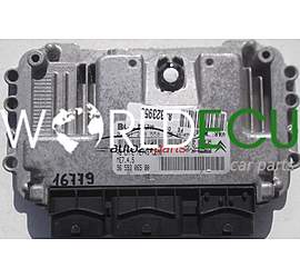 CENTRALINA MOTORE PEUGEOT 307 1.6 BOSCH 0 261 208 558, 0261208558, 96 593 065 80, 9659306580