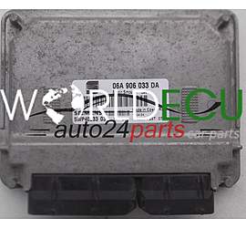 MOTORSTEUERGERÄT ECU STEUERGERÄT VOLKSWAGEN SEAT ALTEA SIEMENS 5WP40233 03, 5WP4023303, 06A 906 033 DA, 06A906033DA, SIMOS 7.1