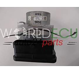 ABS-PUMPE-BLOCK-HYDRAULIKPUMPE-STEUERGERÄT CITROEN PEUGEOT 9858993780 10.0917-3981.3 10091739813