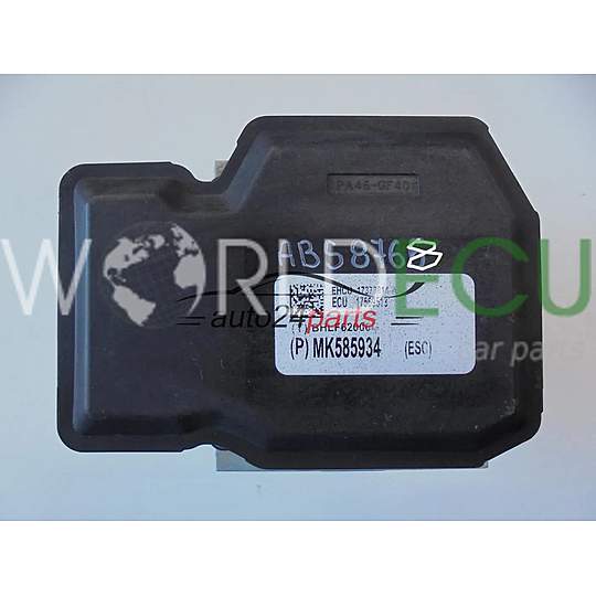 POMPE HYDRAULIQUE ET CALCULATEUR d'ABS MITSUBISHI CANTER FUSO MK585934