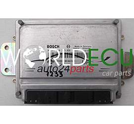 ECU ENGINE CONTROLLER NISSAN ALMERA 2.0 TDDI BOSCH 0 281 010 265, 0281010265, 23710 4U100 UF, 237104U100