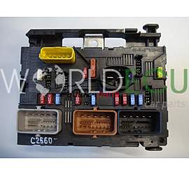 CENTRALINA-MODULO-COMFORT BSM CITROEN PEUGEOT 9664055580 BSM-L04-00