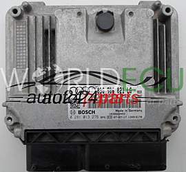 Centralina do motore AUDI A3 2.0 TDI BOSCH 0 281 013 276, 0281013276, 03G 906 021 LG, 03G906021LG, 03G906021AN, EDC16U34 - PLUG&PLAY
